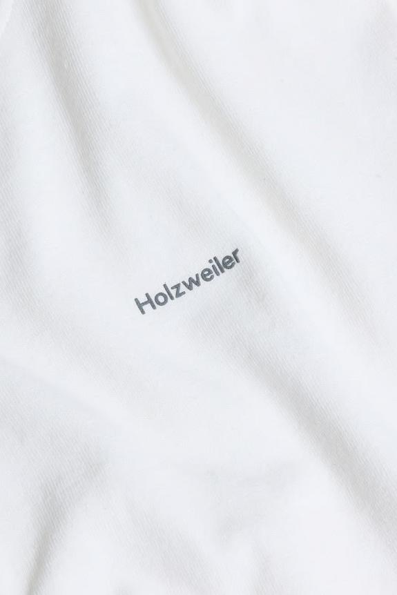 Holzweiler M Relaxed LS White-6